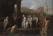 Agrippina Landing at Brundisium with the Ashes of Germanicus Benjamin West